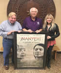 with Cherokee Nation Chief Bill John Baker and Producer David Webb Tahlequah, OK Apr 11, 2018
